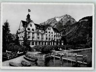 6374 Buochs - Hotel Rigiblick Bootssteg Boote