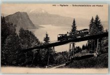 Rigibahn - Schnurtobelbrücke Pilatus