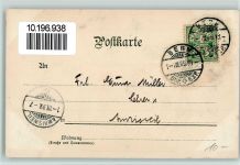 3000 Bern Berne 1899 Künstlerkarte Zeitglockenturm