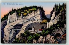 Col des Roches - Les Tunnels