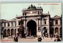 8000 Zürich - Bahnhof Escher Denkmal