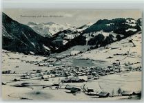 3770 Zweisimmen 1911 - mit dem Wildstrubel Winter