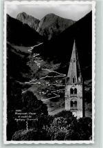 1920 Martigny - Route de Matigny-Chamonix Kirchturmspitze