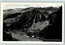 Piora 1953 Foto AK Bergbahn Ritom