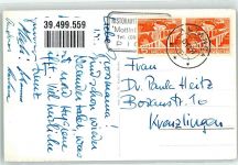 Piora 1953 Foto AK Bergbahn Ritom