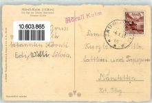 8497 Fischenthal - Blick vom Berggasthaus Hörnlikulm ins Tösstal und die Alpen