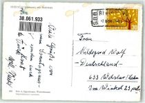 9424 Rheineck Foto AK Bodensee Bahnpost