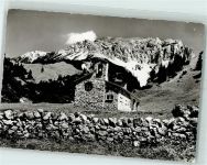 9497 Malbun Karte beschädigt Kirche