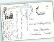 9497 Malbun Karte beschädigt Kirche