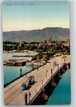 8000 Zürich - Quaibrücke Uto Tram