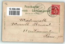 8000 Zürich 1904 - Bahnhof Dampfloks