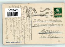 3235 Erlach 1928 Foto AK Teilansicht mit Petersinsel, Verlag Photolob Nr. 3025, gute Erhaltung AK.