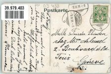 7516 Maloja 1908 - Schloss Burg