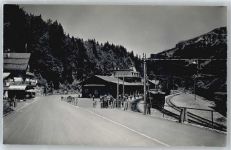 3860 Brünig - Bahnhof und Buffet