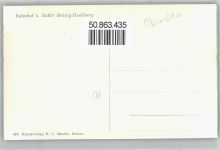 3860 Brünig - Bahnhof und Buffet