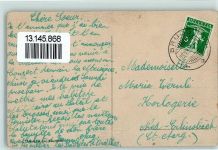 2525 Le Landeron 1913 - Landeron et les alpes bernoises