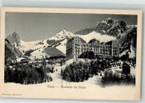 1824 Caux - Winter Rochers de Naye