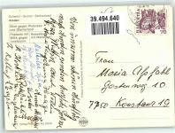 8873 Amden - Postauto Walensee Glarnerland Sesselbahn Mattstock