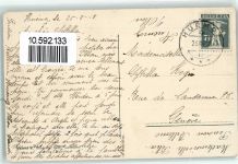 1885 Chesières Gebrauchsspuren Pont sur la Gryonne