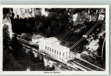 2610 St-Imier Saint-Imier Gebrauchsspuren Usine du Refrain Ort handschriftlich