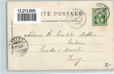1898 St-Gingolph 1904 - Verlag J.J. 2095 - Douanne Suisse