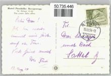 Ibergeregg - Hotel Passhöhe