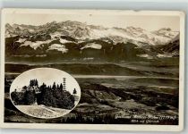 8342 Wernetshausen Gebrauchsspuren Gasthaus Bachtel-Kulm Glärnisch