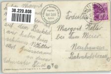 8342 Wernetshausen Gebrauchsspuren Gasthaus Bachtel-Kulm Glärnisch