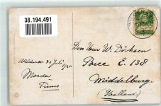 3812 Wilderswil 1925 Foto AK Straßenszene Brunnen Kühe