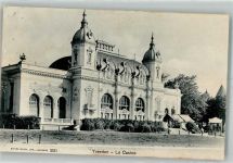 1400 Yverdon-les-Bains 1909 Foto AK Gasthaus Le Casino
