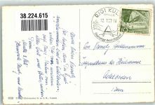 Rigi Känzeli 1957 Foto AK Kreuz