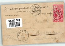 1925 Finhaut 1900 Gebrauchsspuren