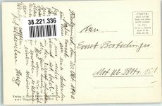 6375 Beckenried 1940 Winter Klewenalp Skiabfahrt