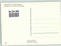 3653 Oberhofen am Thunersee Foto AK Schloss- Park