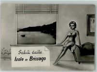 6614 Brissago Foto AK Foto Vera