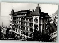 1820 Territet Foto AK Hotel Pension