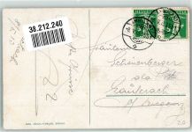 9000 St. Gallen S. Gallo 1913 Foto AK Tracht Bauernstube appenzeller Land Bahnpost Zug 3551