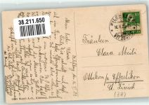 8802 Kilchberg ZH 1923 Lieder AK Haus Hohenrain Lied Text Geburtshaus Barbara Urner