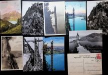 6363 Bürgenstock Kleinposten bis 20 Lot mit 20 AK