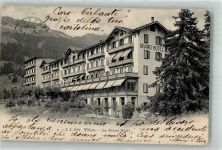 1884 Villars-sur-Ollon 1905 Foto AK Grand Hotel
