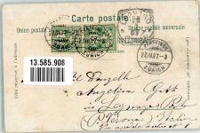 8330 Pfäffikon ZH 1907 Foto AK Gasthaus zum Hecht Kirche See