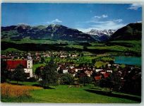 6060 Sarnen - Zentralschweiz mit Melchtalerbergen