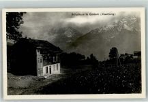 6085 Hasliberg Goldern - Schulhaus
