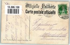 3989 Biel VS 1911 Foto AK Grütlizentealfest 1911 Die Kreuzschmiede