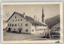 7524 Zuoz - Haus Planta