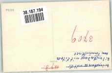 Silvretta Foto AK Omnibus Ort handschriftlich