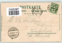 9103 Schwellbrunn Gebrauchsspuren Gasthaus zum Kreuz Gasthaus zum Hirschen Lithographie