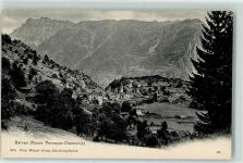 1922 Salvan 1911 - Route Vernayz Chamonix