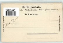 1922 Salvan 1911 - Route Vernayz Chamonix