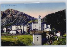 3907 Simplon Dorf - Kirche